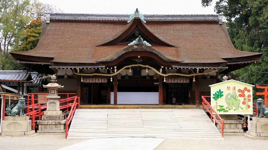 🌸 도묘지 천만궁(도묘지 텐만구) 이미지 6